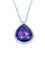 Collier BOGHOSSIAN. Collier Shine Améthyste et Diamants 58 Facettes