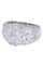 Bague 55 CHEVALIÈRE DIAMANTS 58 Facettes 075741