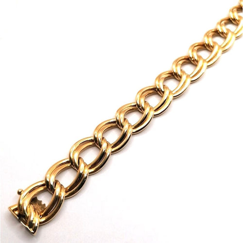 Bracelet Bracelet or jaune 58 Facettes 26-66