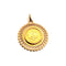 Pendentif PENDENTIF PIÈCE DOS PESOS OR JAUNE 58 Facettes 3783
