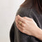 Bague 54 Bague bombée Or jaune Diamants 58 Facettes 230365