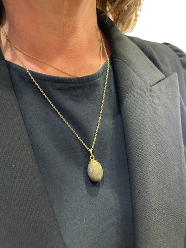 Pendentif PENDENTIF PYRITE QUARTZ 58 Facettes 057701