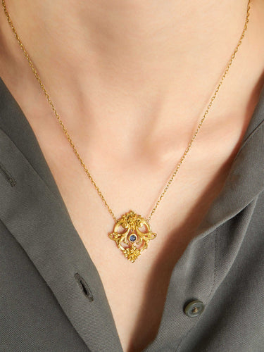 Collier Collier Art Nouveau 58 Facettes