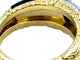 Bague Van Cleef & Arpels. Bague or, platine, onyx et diamants 58 Facettes