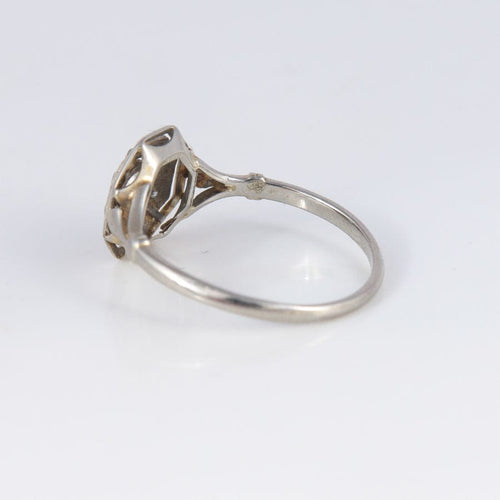 Bague Bague de fiançailles Art Déco or et diamant 58 Facettes