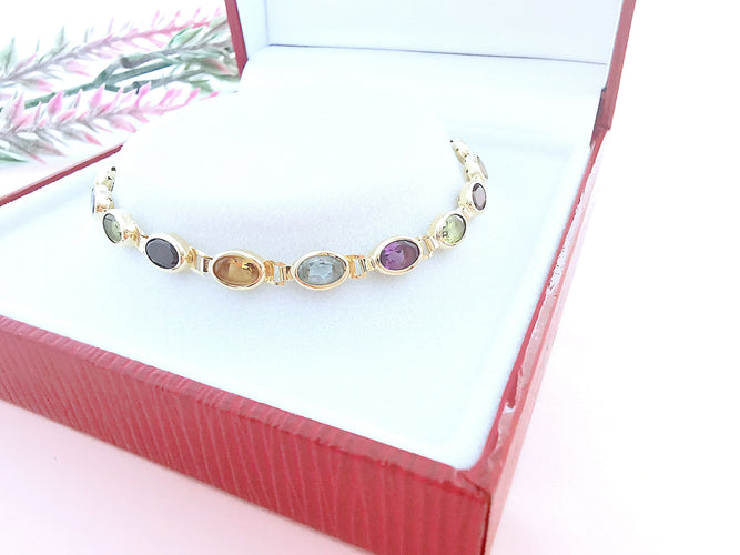 Bracelet Bracelet Pierres fines Or Jaune 58 Facettes AA 1615