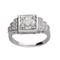 Bague Bague Solitaire diamant 1,00 Cts 58 Facettes