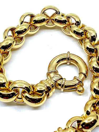 Bracelet Bracelet mailles rondes URBINO 58 Facettes AB239