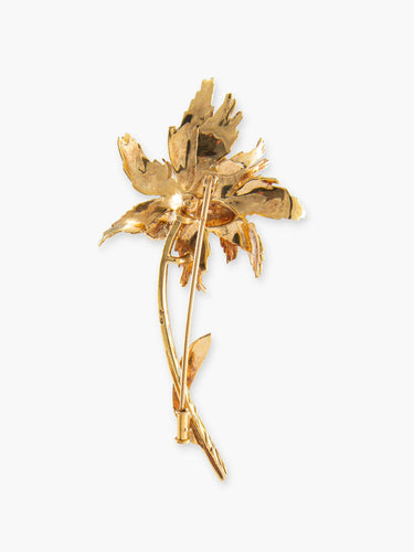 Broche Broche Fleurs 58 Facettes 896