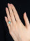 Bague 49 Pomellato – Bague Modèle « Nudo » Classic Topaze Bleue et Or Rose 58 Facettes