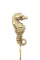 Broche ÉPINGLE ANCIENNE HIPPOCAMPE 58 Facettes 068931