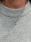 Collier Collier solitaire diamant 0,56 carat or jaune 58 Facettes