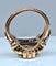 Bague 51 Bague saphir non chauffé  diamants Epoque 19ème siècle. 58 Facettes AB271