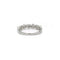 Bague Bague - Platine & Diamants 58 Facettes 220032SP