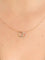 Collier COLLIER « TOI & MOI » OR JAUNE 58 Facettes CO1168