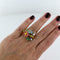 Bague 52 Bague DIOR "Diorette" 58 Facettes