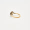 Bague 59 Bague ancienne 2 ors Diamants 58 Facettes EL2-128