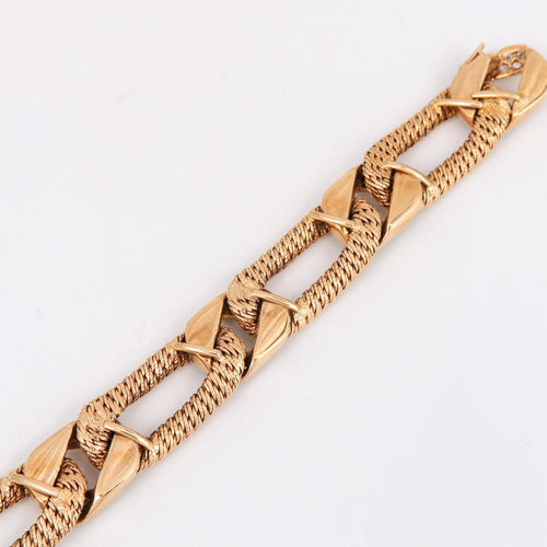 Bracelet GEORGES LENFANT, Rare Bracelet en Or & Diamants 58 Facettes DV0031-1