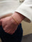 Bracelet Bracelet Or jaune maille palmier 58 Facettes 080951