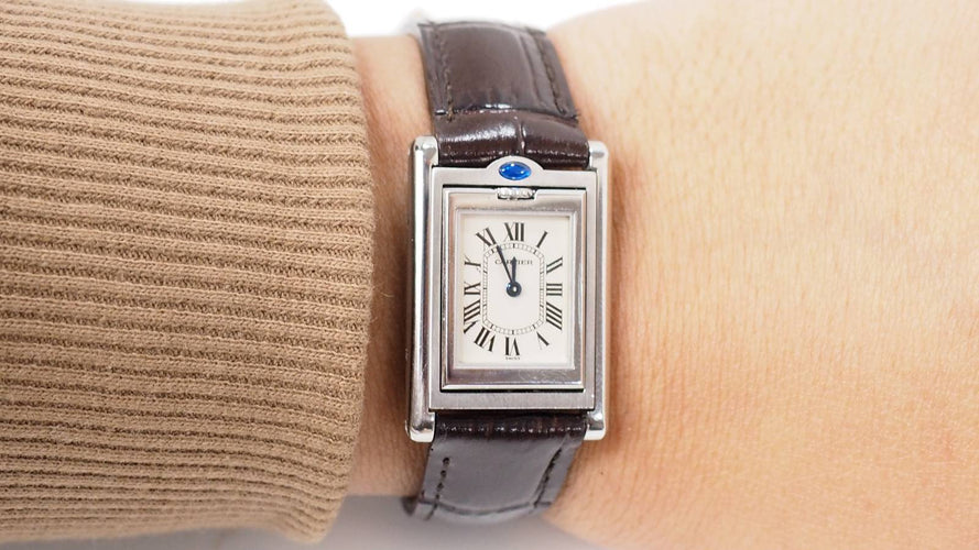 Montre Montre Tank basculante de Cartier 58 Facettes 31910