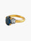 Bague 54 Bague or jaune Saphir 58 Facettes C165