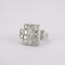 Bague Bague en or gris, diamants 58 Facettes