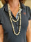 Collier SAUTOIR PERLES BAROQUES 58 Facettes 066011