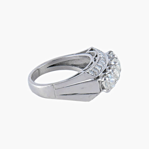 Bague Bague Jarretière Diamants 58 Facettes