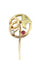 Broche ÉPINGLE ANCIENNE PERLE 58 Facettes 053671