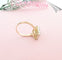 Bague Bague, diamants, 2 ors 58 Facettes AA 1563