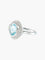 Bague 52 Bague Aigue-Marine Diamants 58 Facettes