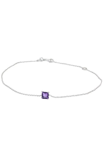 Bracelet BRACELET AMÉTHYSTE MODERNE 58 Facettes 043751