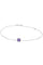 Bracelet BRACELET AMÉTHYSTE MODERNE 58 Facettes 043751