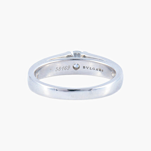 Bague 51 Solitaire BULGARI 58 Facettes