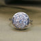 Bague 51 Bague Art Déco Diamants 58 Facettes 2737