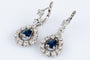 Collier Parure diamants et saphirs 58 Facettes CLDSABODSAOC56-1