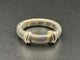 Bague CARTIER - Bague Trinity Acier Or 58 Facettes
