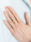Bague Bague or jaune et diamants 58 Facettes