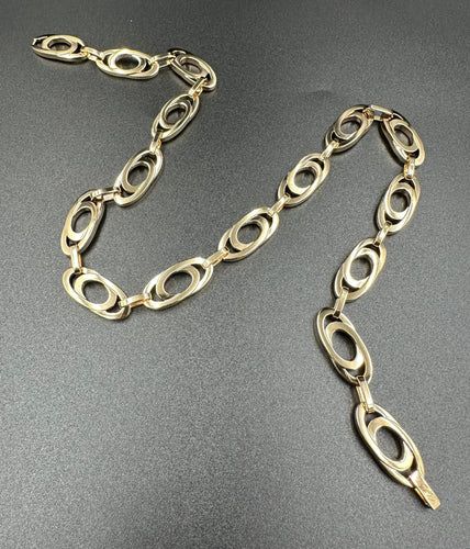 Collier CHOPARD - Collier « Classic » Or rose 58 Facettes