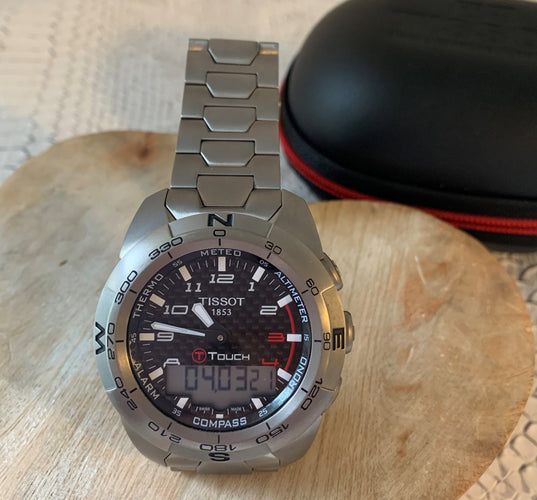 Montre TISSOT - Montre Expert titanium II 58 Facettes 20400000175