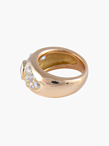 Bague 46 Bague Rubis Diamants 58 Facettes