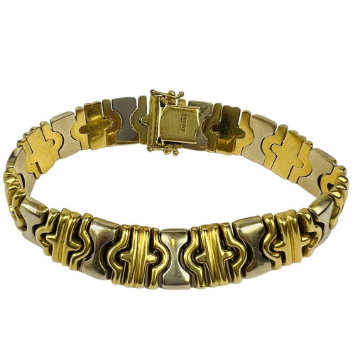 Bracelet Bracelet Articulé 2 Ors 58 Facettes 20400000731