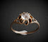 Bague 60 Bague Solitaire Diamant Taille Rose 58 Facettes 714594