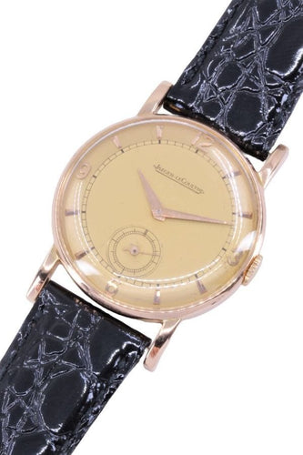 Montre Jaeger-LeCoultre - montre vintage manuel 58 Facettes 064371