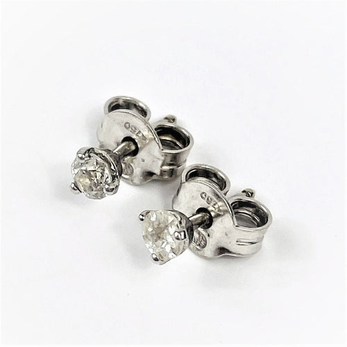 Boucles d'oreilles Puces d'Oreilles Diamants Or 58 Facettes 20400000686