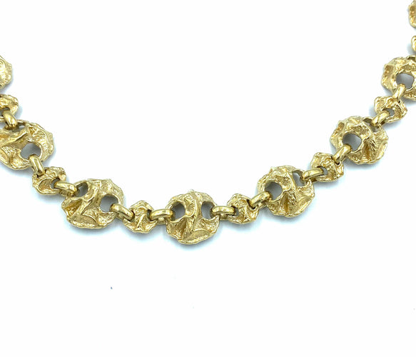 Collier GILBERT ALBERT - Sautoir vermeil 58 Facettes