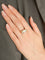 Bague Bague Tank Diamants 58 Facettes
