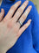Bague 53 CARTIER - ALLIANCE "LOVE" 8 DIAMANTS 58 Facettes 079431