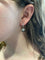 Boucles d'oreilles BOUCLES D'OREILLES LOUIS VUITTON PERLES ET DIAMANTS 58 Facettes 056291