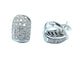 Boucles d'oreilles PIAGET - Boucles d’oreilles or blanc et diamants 58 Facettes